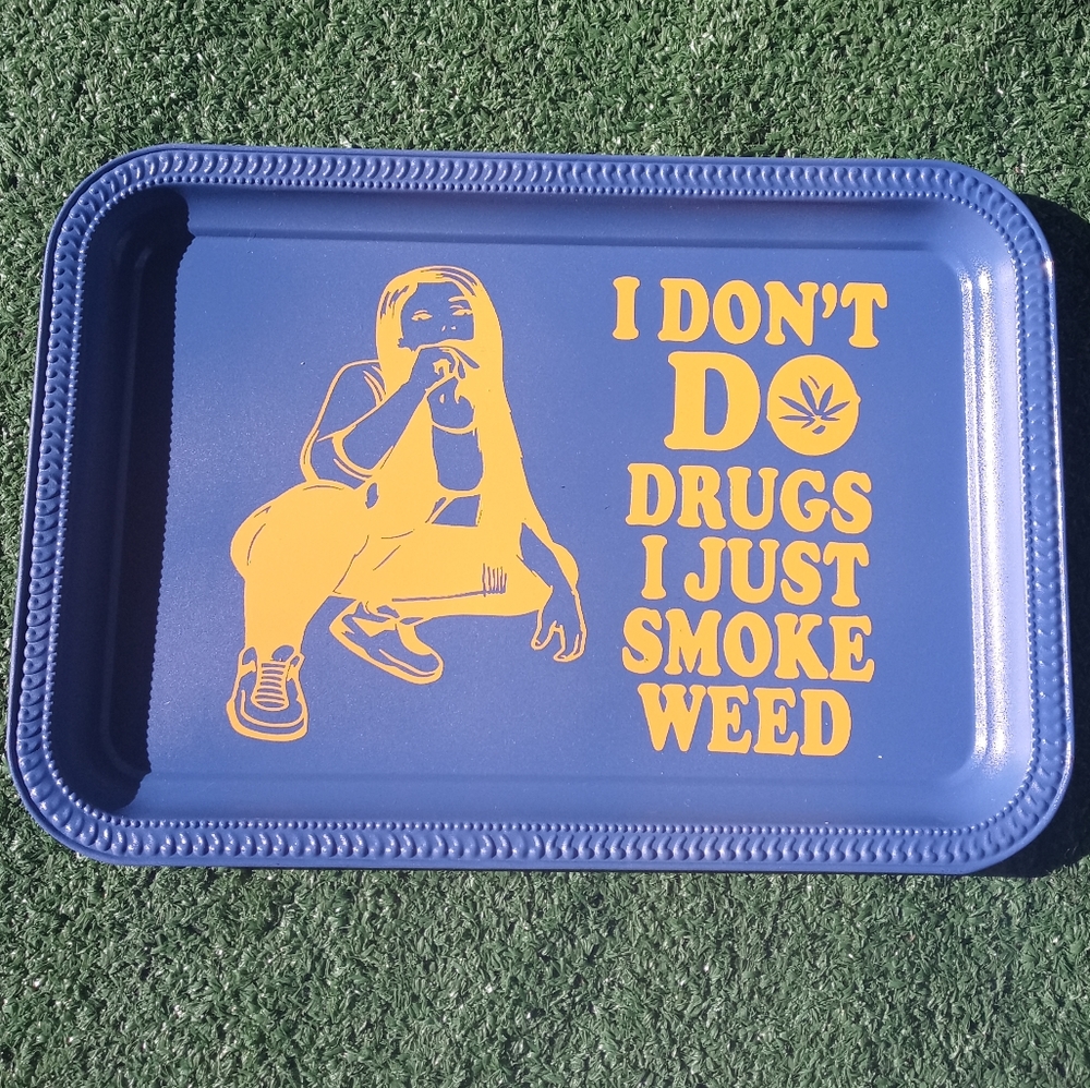 Rolling Tray